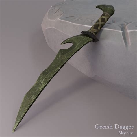 Orcish Dagger .